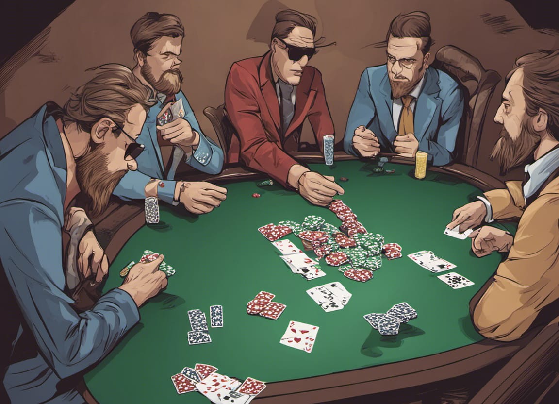 Benarkah Skill Mumpuni Orang Bermain Poker Diturunkan Secara DNA?